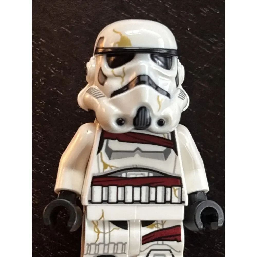 Lego Star Wars Night Trooper Minifigure #sw1358 White Helmet Brand New